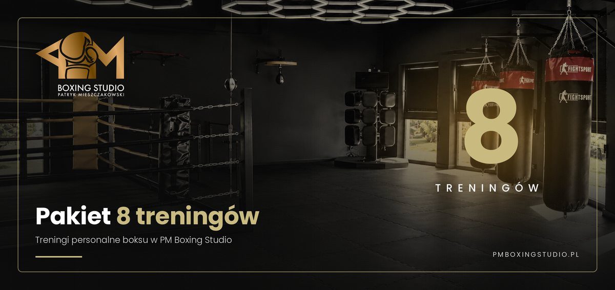 Trening personalny — Pakiet 8 treningów