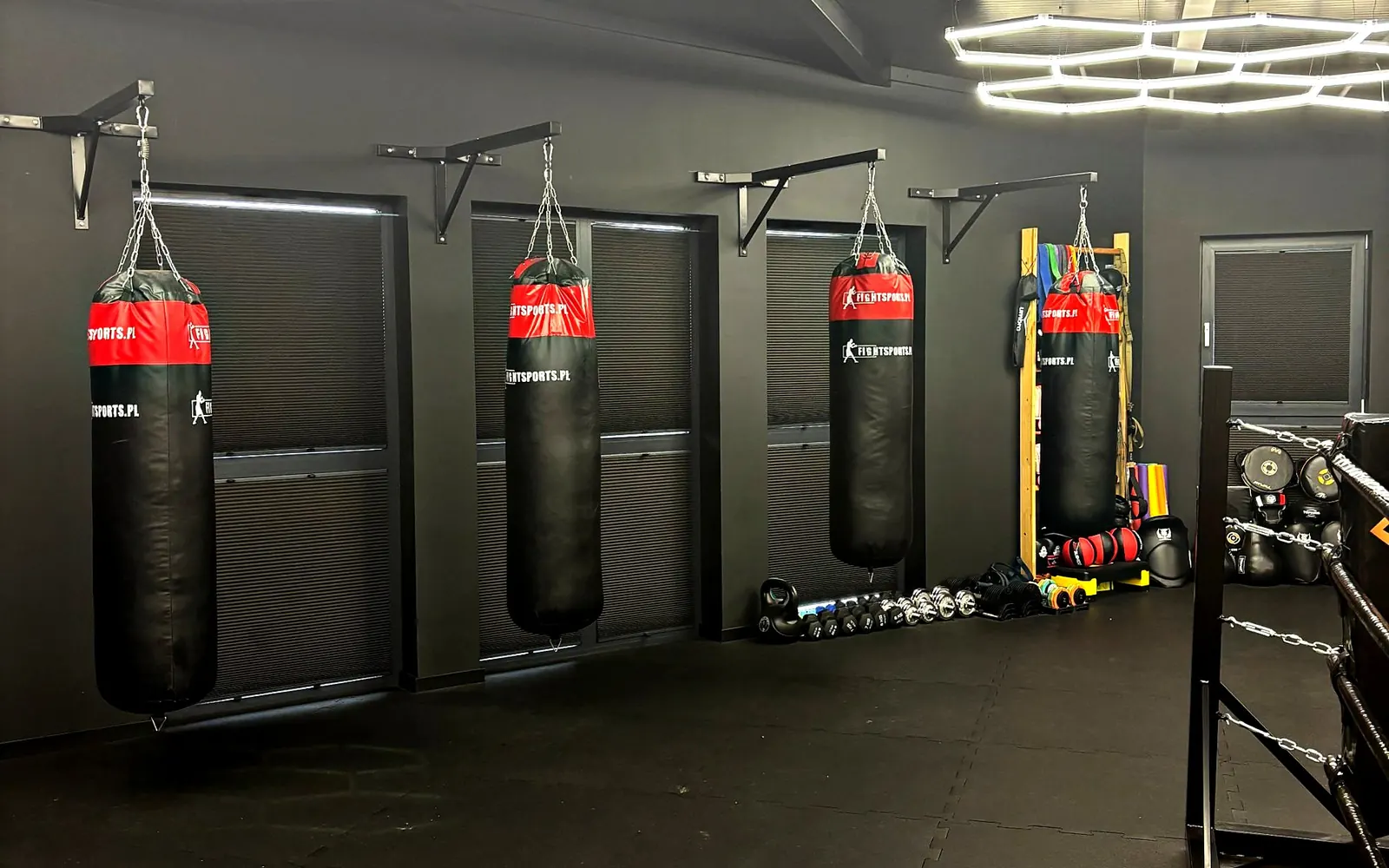 Worki w PM Boxing Studio
